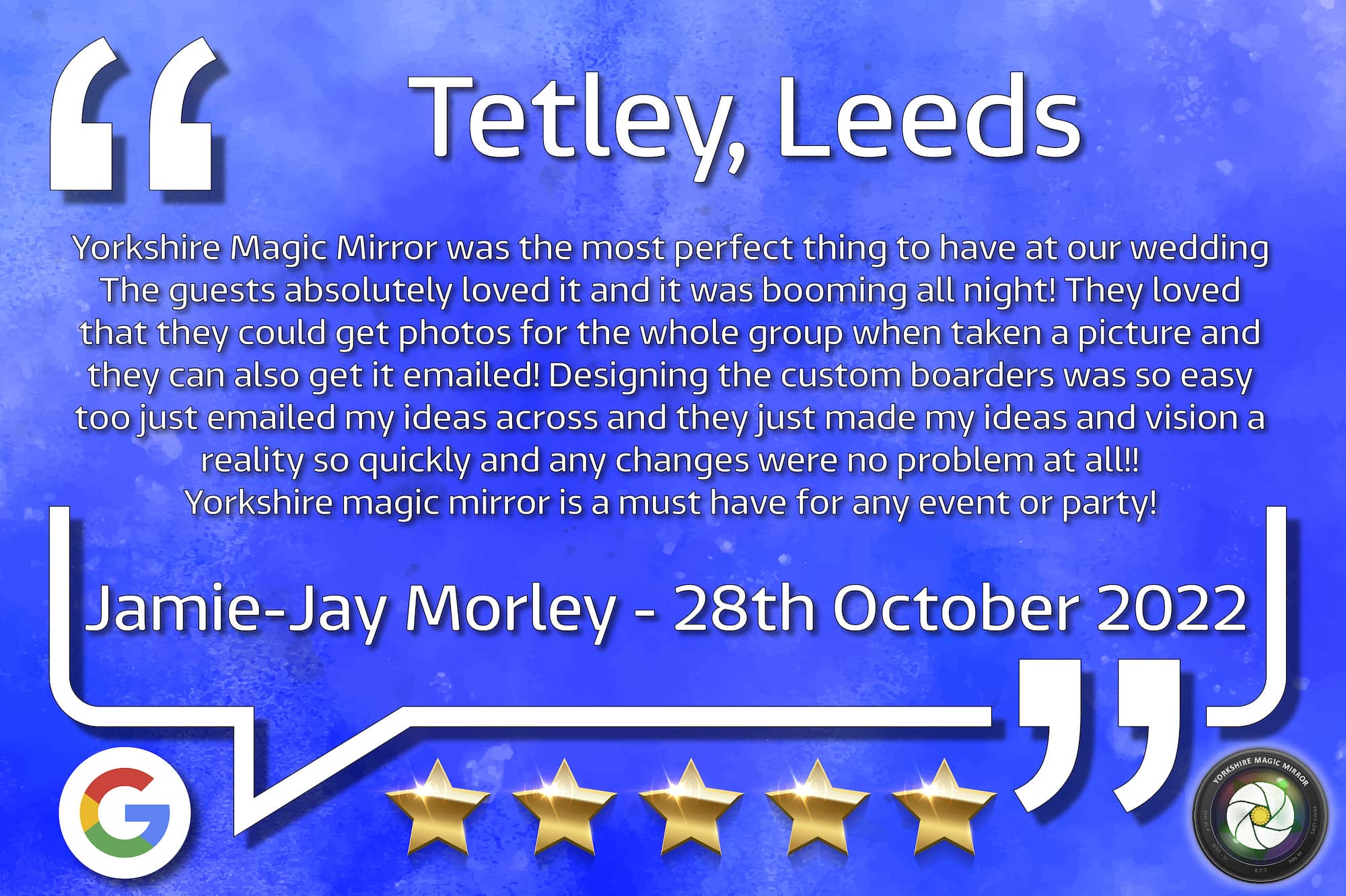 Tetley Brewery Leeds October 2022 Jamie Jay StarWars Wedding